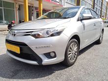2017 Toyota Vios 1.5 G FACELIFT (A) TIP TOP CONDITION