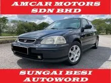 ORI 1997 Honda Civic 1.6 (A) Exi EK-9 4 DOOR V TEC NEW PAINT NO REPAIR NEEDED BUDGET CAR