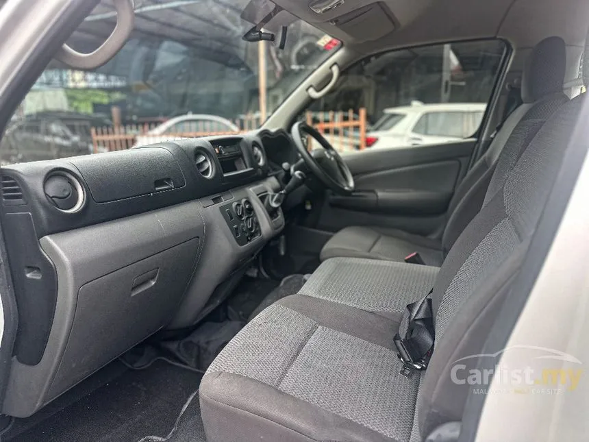 2019 Nissan NV350 Urvan Van