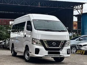 2019 Nissan NV350 Urvan 2.5 Van