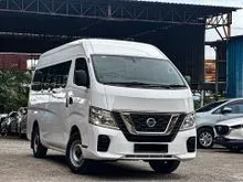 2019 Nissan NV350 Urvan 2.5 Van