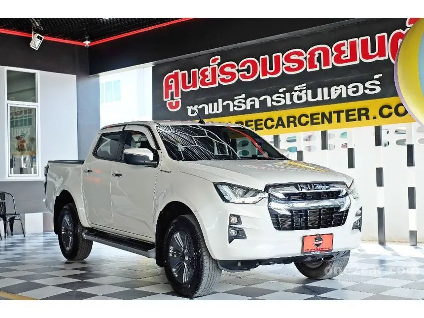 2021 Isuzu D-MAX Hi-Lander Z Cab-4 Pickup