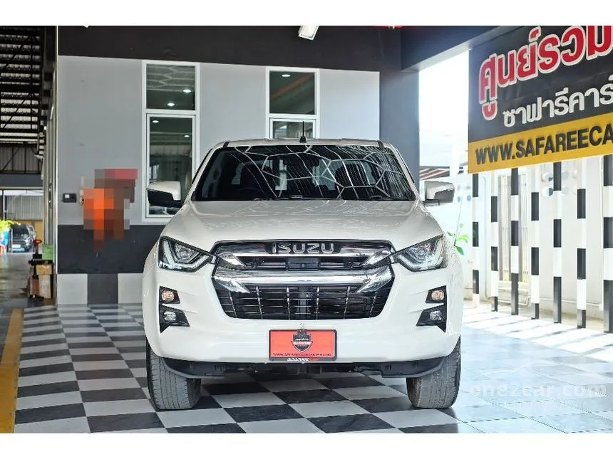 2021 Isuzu D-MAX Hi-Lander Z Cab-4 Pickup