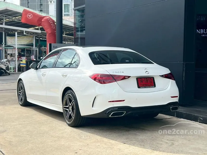 2026 Mercedes-Benz C350 e AMG Dynamic Night Edition Sedan