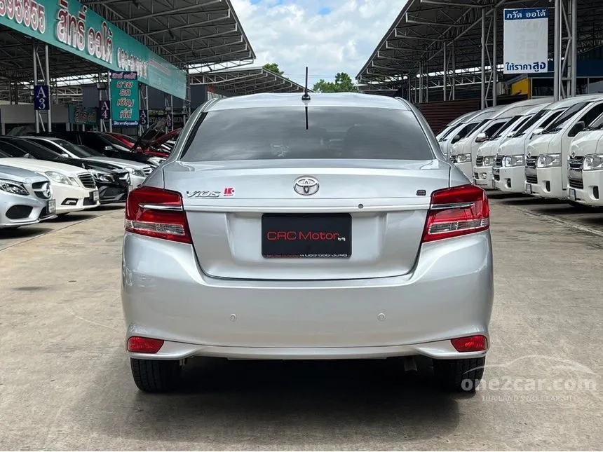 2017 Toyota Vios E Sedan
