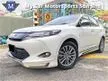 Used 2015 Toyota Harrier 2.0 (A) Premium SUV / PANORAMIC ROOF / SUNROOF / JBL SOUND SYSTEM / POWER BOOT / FULL LEATHER / R.CAMERA / TIPTOP / FULL SPEC