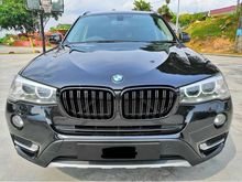 2015 BMW X3 2.0 xDrive20i SUV