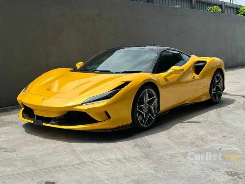 2020 Ferrari F8 Tributo Coupe