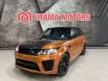 SPECIAL DEALS 2020 RANGE ROVER 5.0 SPORT SVR SR S/STEP MERIDIAN RM5,075/MONTH READY STOCK UNIT FAST APPROVAL