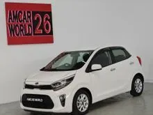 ORI2018 Kia Picanto 1.2 EX APPLE CARPLAY/KEYLESS/1YR WARRANTY/ANDROID AUTO/LEATHERSEAT/F-SERVICE / 1 OWNER