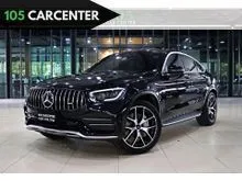 2020 Mercedes-Benz GLC43 3.0 W253 (ปี 15-22) AMG 4MATIC AWD Coupe