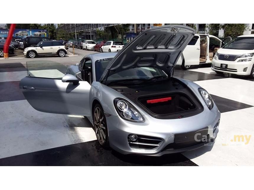 2014 Porsche Cayman Coupe