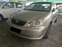 2004 Toyota Corolla Altis 1.8 G Sedan FACELIFT (A)
