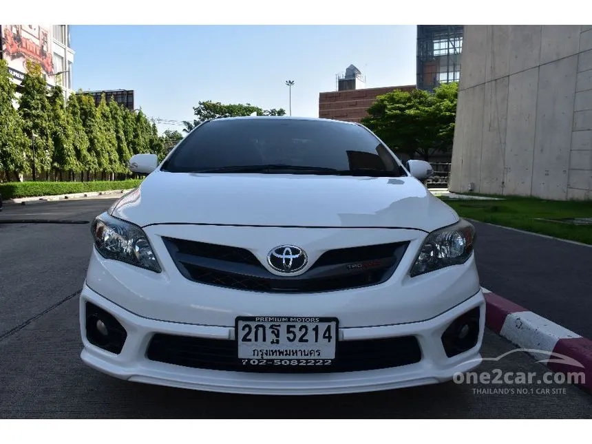 2013 Toyota Corolla Altis TRD Sportivo Sedan