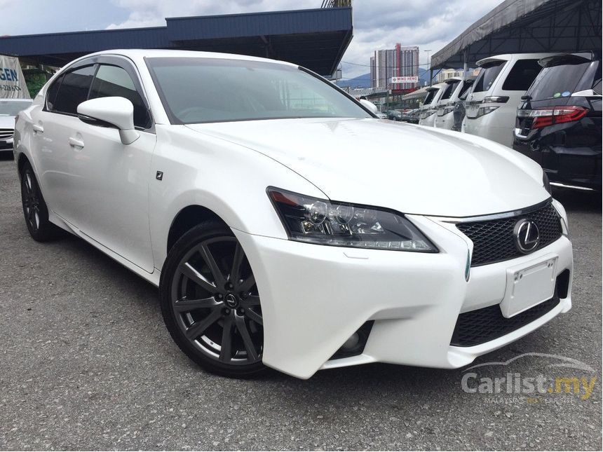 Lexus Gs250 2013 F Sport 2 5 In Kuala Lumpur Automatic Sedan White For Rm 230 000 3725066 Carlist My