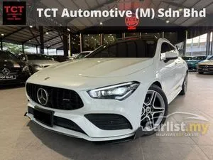 2022 Mercedes-Benz CLA180 1.3 Shooting Brake Wagon