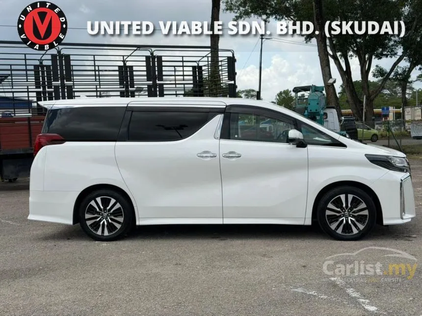2023 Toyota Alphard G S C Package MPV