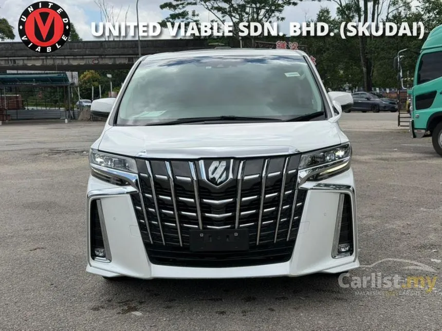 2023 Toyota Alphard G S C Package MPV