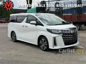 2023 Toyota Alphard 2.5 G S C Package MPV