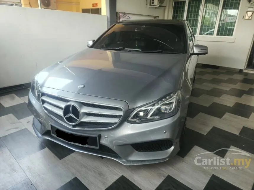 2015 Mercedes-Benz E300 BlueTEC Sedan