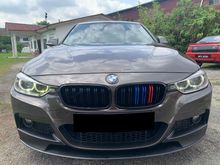 2014 BMW 320i 2.0 3 YEARS WARRANTY PROVIDED WITH SERVICE 1 TIME TOGETHER