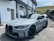 Recon 2022 BMW M4 3.0 Competition SPECIAL GREY COLOUR CARBON ROOF LASER LIGHT 9K MILEAGE ONLY