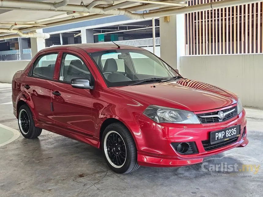 2016 Proton Saga FLX Plus (Metallic) Sedan