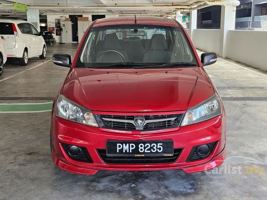2016 Proton Saga FLX Plus (Metallic) Sedan