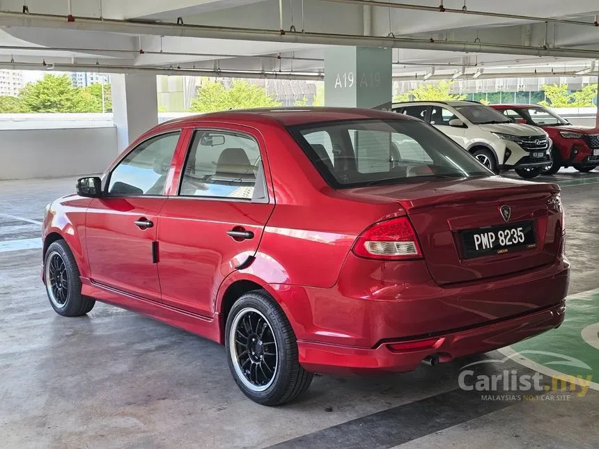 2016 Proton Saga FLX Plus (Metallic) Sedan