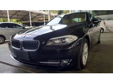 2012 BMW 520i 2.0 -Hi Line-sunroof-memory seat-roller blind-