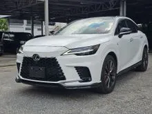 2023 Lexus RX 350 2.4 F Sport Mark levinson