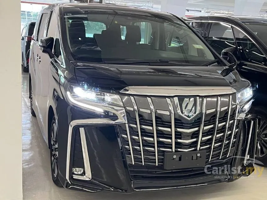 2023 Toyota Alphard G S C Package MPV