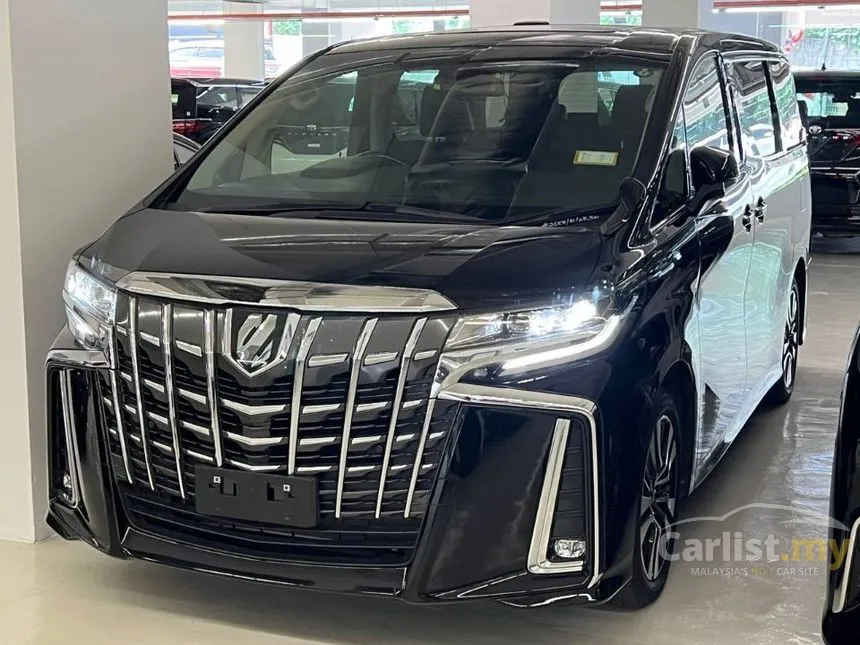 2023 Toyota Alphard G S C Package MPV