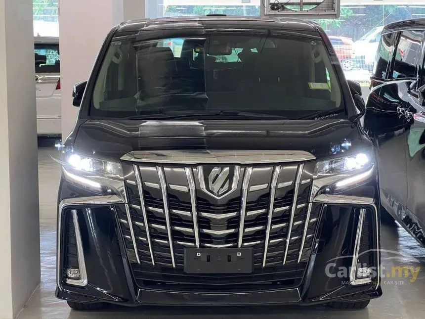 2023 Toyota Alphard G S C Package MPV