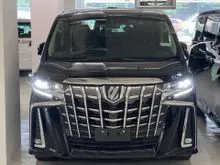 2023 TOYOTA ALPHARD 2.5 SC (SUNROOF)