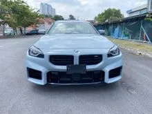 2023 BMW M2 3.0 Pro Package Coupe VERY LOW MILLAGE ANd VERY HIGH GREd 5A CAR CONdITION LIKE NEW CAR