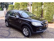 Chevrolet Captiva Diesel Automatic Tahun 2010 Hitam Irit Good Condition