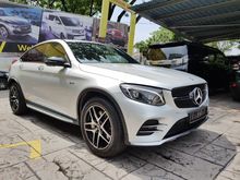 2017 Mercedes-Benz GLC43 AMG 3.0 4MATIC SUV Surround View Camera Xenon Light LED Daytime Running Light Head Up Display Sunroof Power Boot Side Step Paddle Shift Xenon Light LED Daytime Running Light