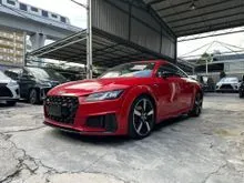 2020 Audi TT 2.0 S Line TFSI Coupe QUATTRO AWD HIGH SPEC UNIT