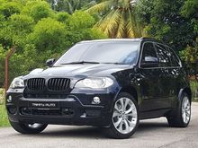 2010 BMW X5 3.0 xDrive30i (A) E70 Petrol, Origianl M Sport version, 7 Seater, AWD xDrive,Panoramic roof, Super high spec