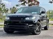 Used 2016 Land Rover Range Rover Sport 3.0 SDV6 Autobiography High Spec Panoramic Sunroof 5Ways Camera 86KMileage Well Maintain