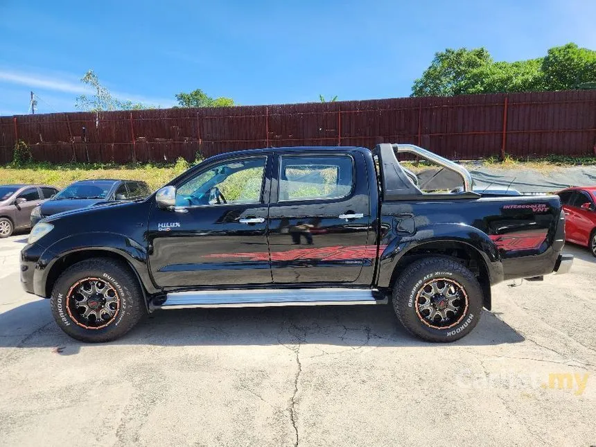 2011 Toyota Hilux G VNT Dual Cab Pickup
