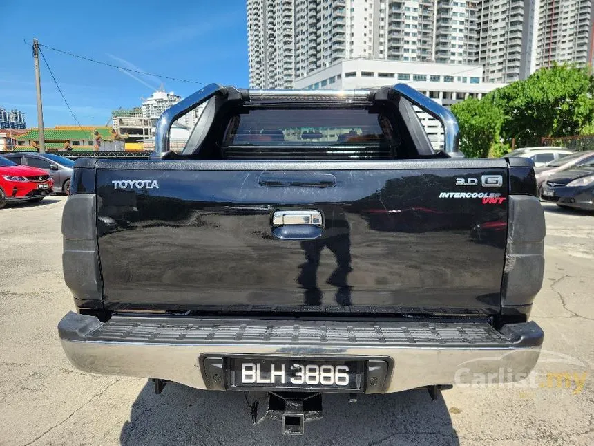 2011 Toyota Hilux G VNT Dual Cab Pickup