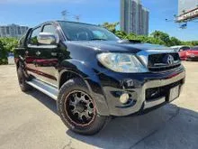 2011 Toyota Hilux 3.0 G VNT Dual Cab Pickup 171HP 360NM Torque 4WD Many Accesories