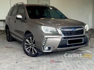 2018 Subaru Forester 2.0 XT SUV