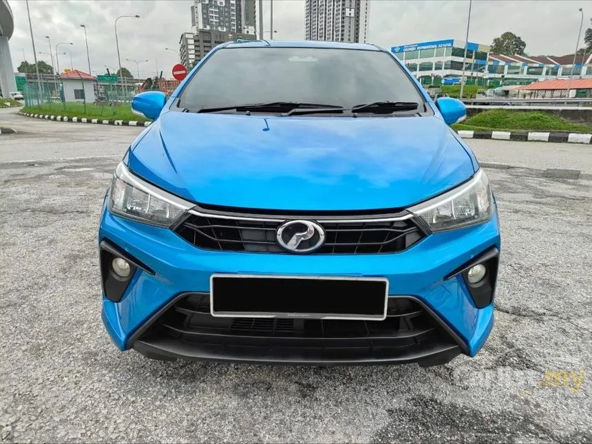 2020 Perodua Bezza Advance Sedan