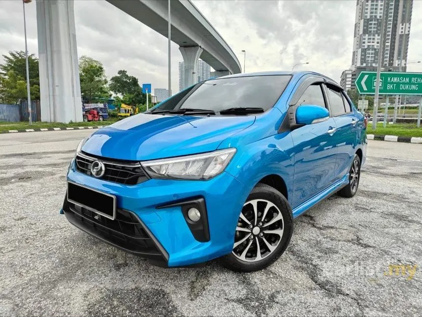 2020 Perodua Bezza Advance Sedan