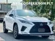 Recon 2021 Lexus RX300 2.0 F Sport SUV Unregistered 238Hp Mark Levinson Sound System 2nd Row Power Seat Surround Camera SunRoof 6 Speed Auto Paddle Shift