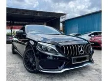 2016 Mercedes-Benz C200 AMG 2.0 Coupe