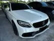 Used 2016 Mercedes-Benz C250 2.0 AMG - 1 Careful Owner, Accident & Flood Free, Nice Condition, Will Provide Up To 3 Yrs Warranty - Cars for sale